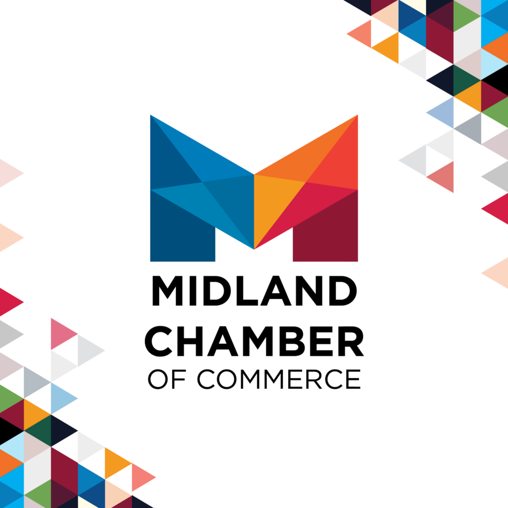 Midland chamber of commerce logo